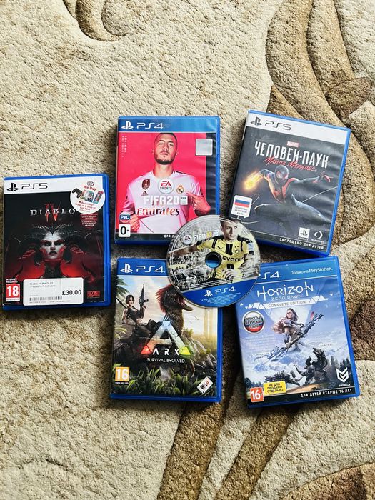 Диски на пс4/5 Обмен/Продажа