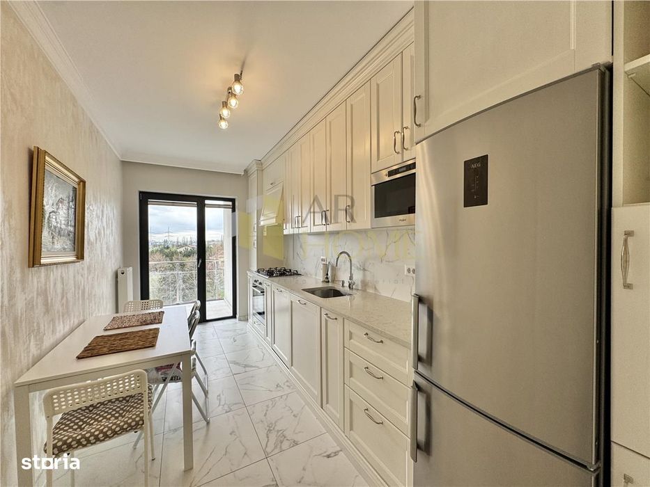 Garsoniera de lux in complex rezidential MRS SMART Albert, Ploiesti