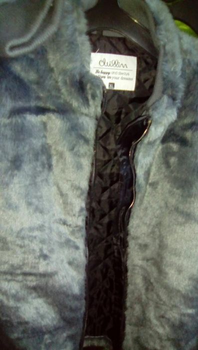 Geacă blană sintetică( L )