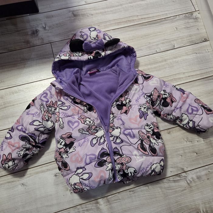 Лот от яке с Minnie Mouse и палто с Elsa