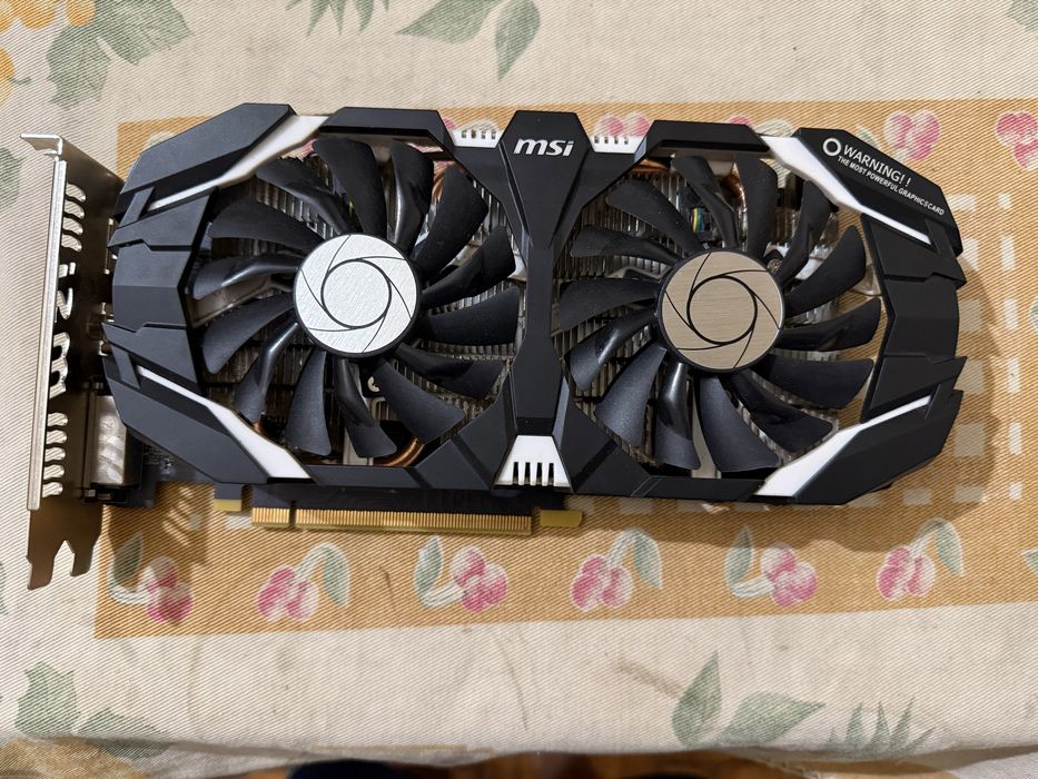 MSI GeForce GTX 1060 3GB – perfectă pentru gaming 1080p!