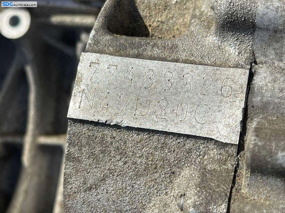 Motor Ambielat Fara Anexe 2.0 D N47D20C N47T Euro 5 BMW X1 E84 2009 - 2015 [B3541]