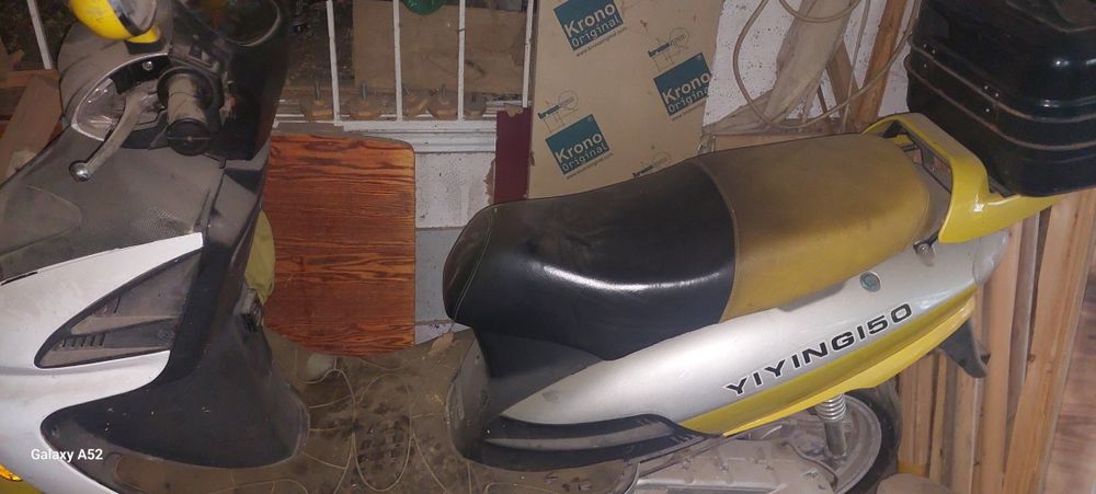 Продам мопед YIYING 150
