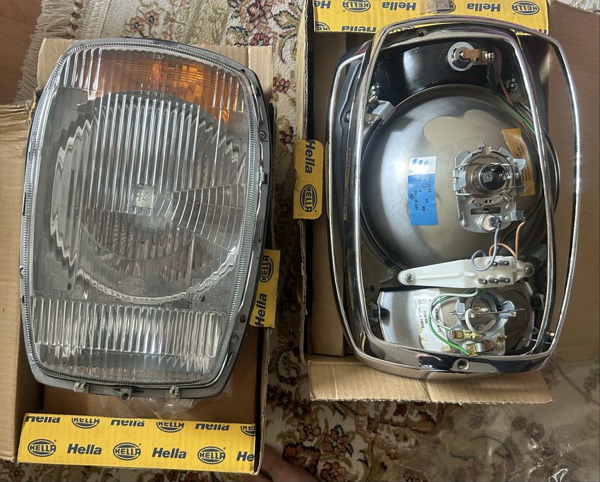 Фары Hella мерседес w114, w115