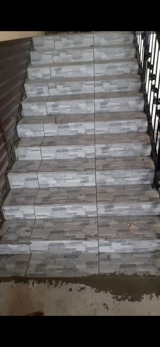 Укладка кафелья Потолок пластик.