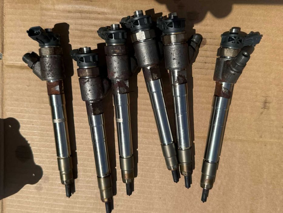 Kit injectie injectoare rampa pompa inalte Maserati 3.0 d M161a64D 35062015F 0445110523  35022143F 35022119G