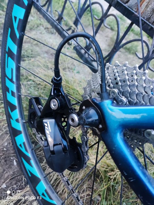 Карбоновый шоссер