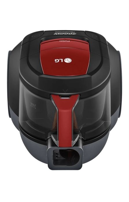 Пылесос lg красный