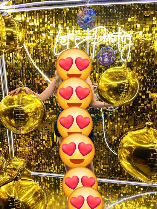 Cabina oglinda party Photocorner nunta/majorat Decor foto petrecere