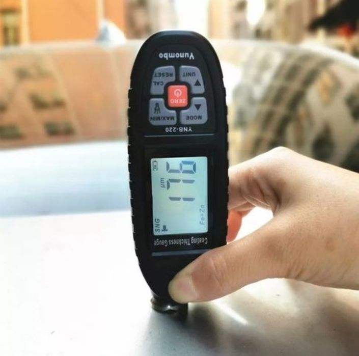 Профессиональный толщиномер YNB-220