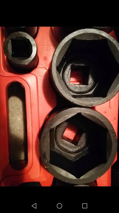 Набор головок от 21 до 65