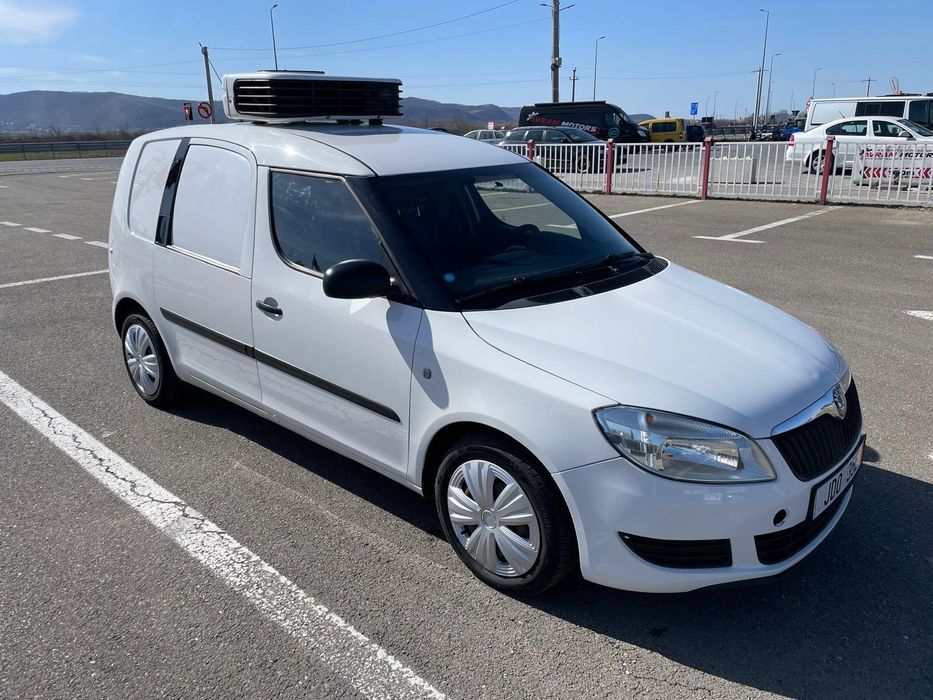 Skoda practik 1.6tdi frigorifica