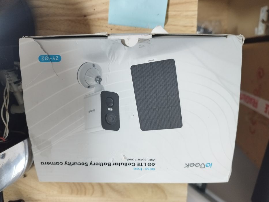 Соларна камера IOGeek Wi-fi