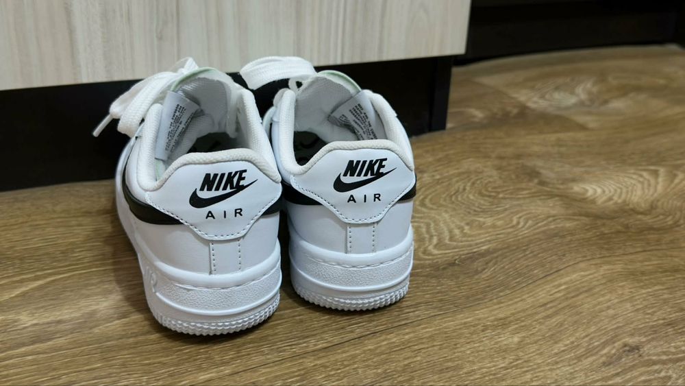 Nike Air Force 1 White/Black №36 – Отлично състояние
