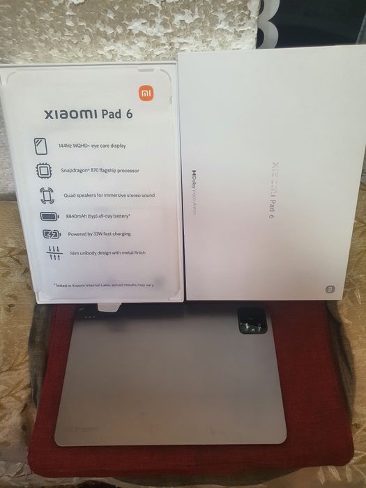 Xiaomi pad 6, 256gb original