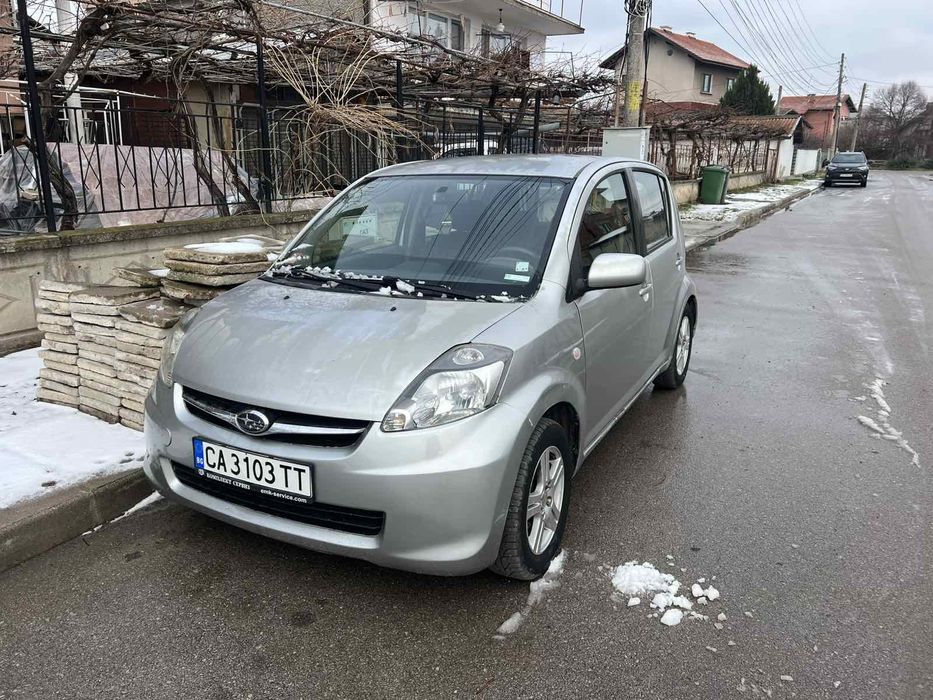 Субару Джъсти 1.0 - НА ЧАСТИ