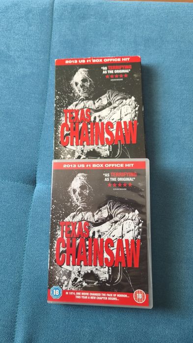 Film DvD Texas Chainsaw Massacre
