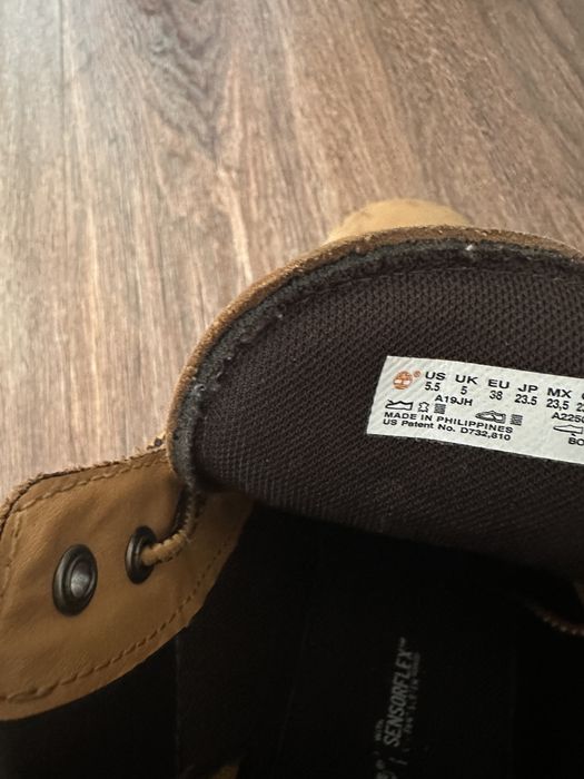 Ботинки  Timberland