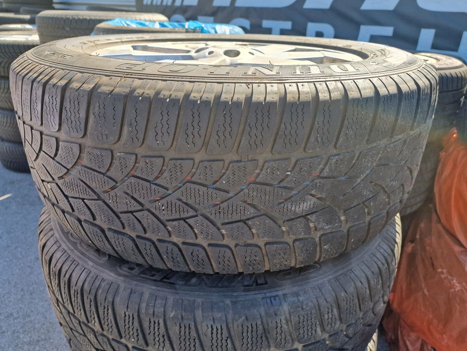 Гуми с Джанти за Mercedes ML W166 255/55 R 18 Dunlop 2016