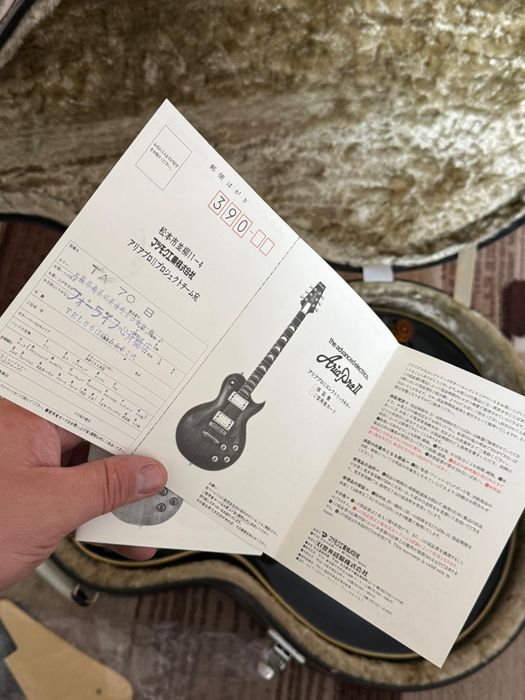 Электрогитара ARIA PRO 2 TA-80-B