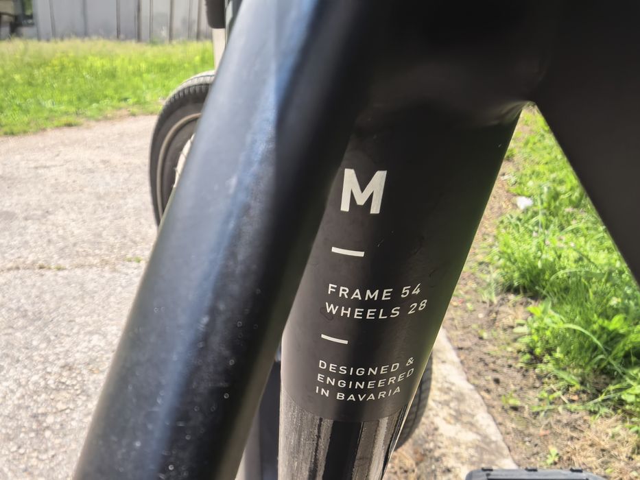 Cube touring hybrid pro 500 crossbar
