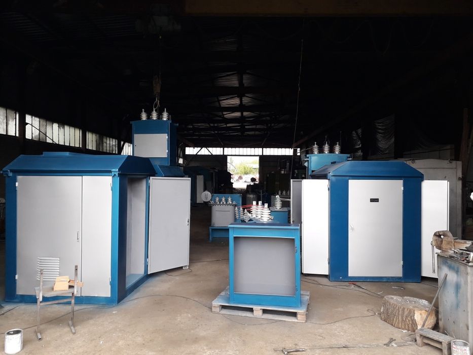 Силовой трансформатор. КТП. КТПн. ТП. Трансформатор АС-35