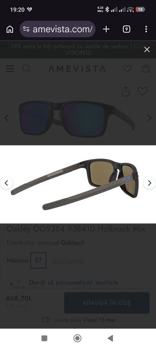 Ochelari de soare Oakley Holbrook Mix