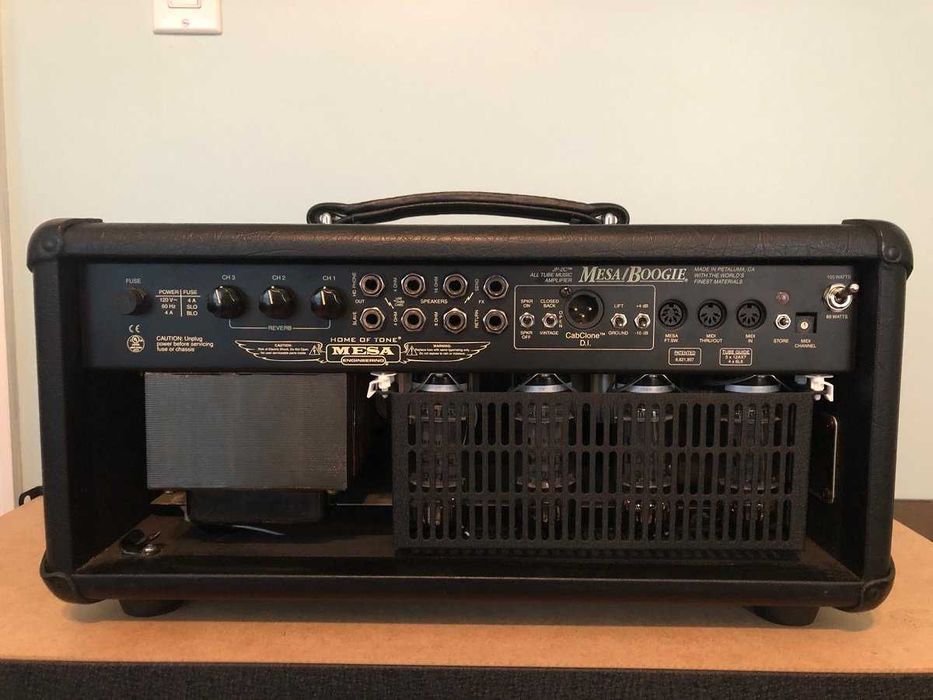Amplificator Mesa Boogie JP-2C Metallica Petrucci
