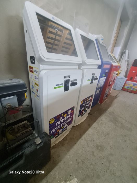 Терминалы платёжные продаётся.