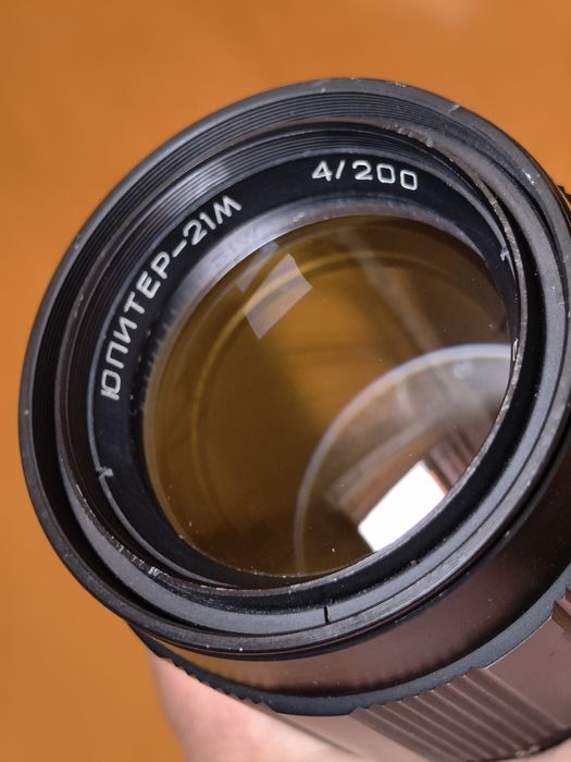 Юпитер 21м 4/200