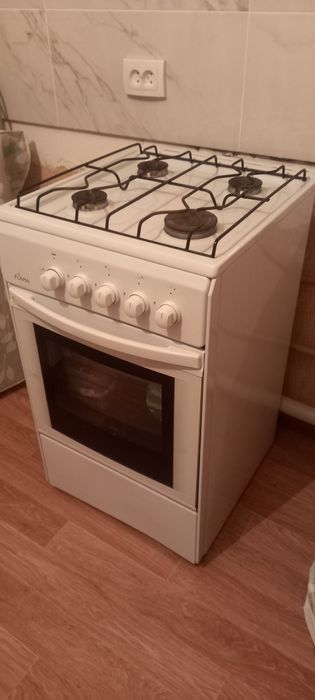 Кухонная газ плита
