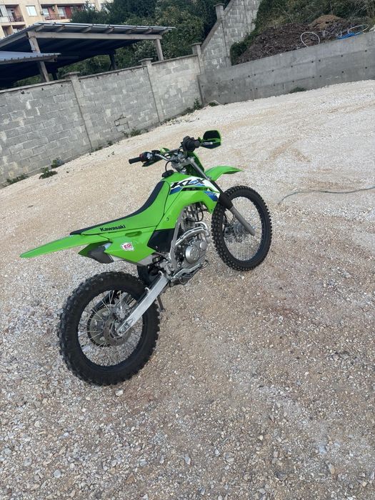 Kawasaki klx 140