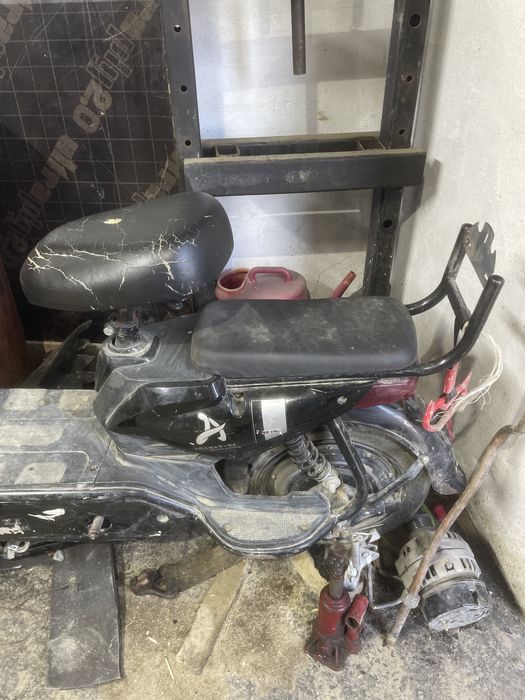 Гарантия нету с скутер