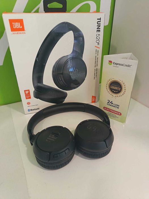 (AG41) Casti JBL Tune 520BT b6033 Garantie 2 ani