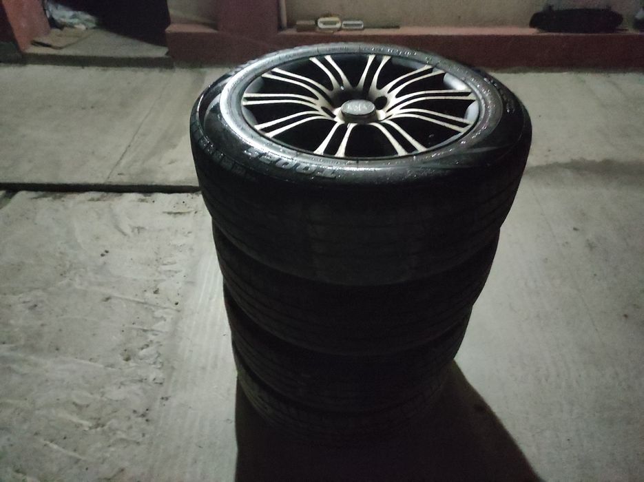 Jante Art R 16" cu anvelope uzate