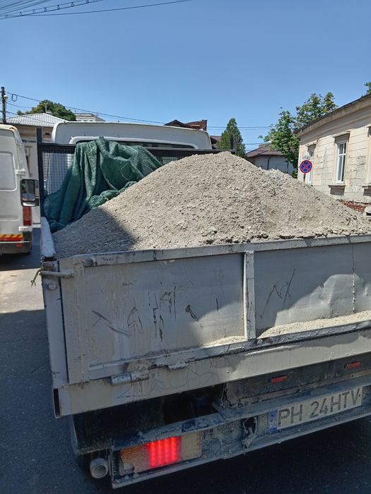 Ridic moloz,transport agregate,lucrări cu buldoexcavator