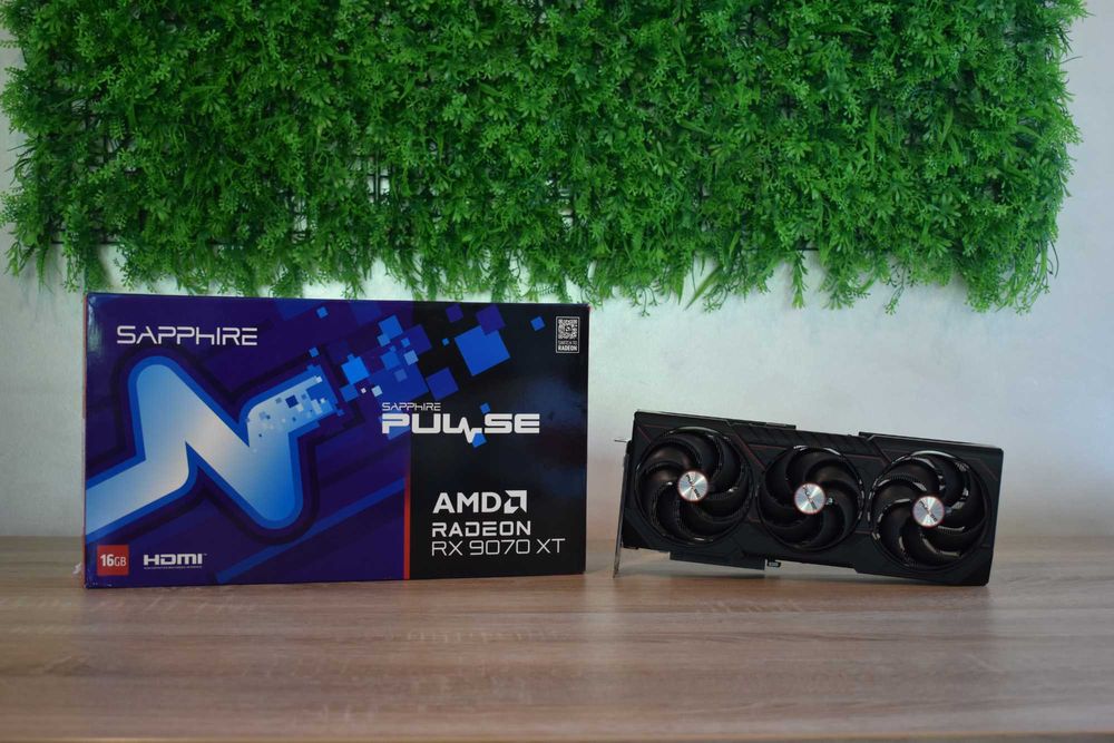 Sapphire Radeon RX 9070 XT PULSE 16GB