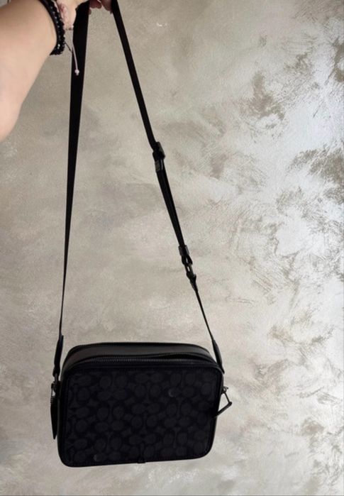Coach Charter Crossbody 24 Signature Canvas