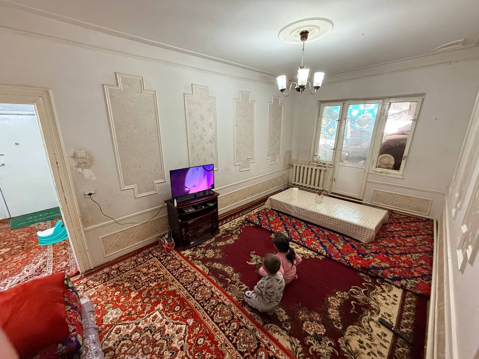 Квартира 4 комнатная на 4 этаже в Ургенче