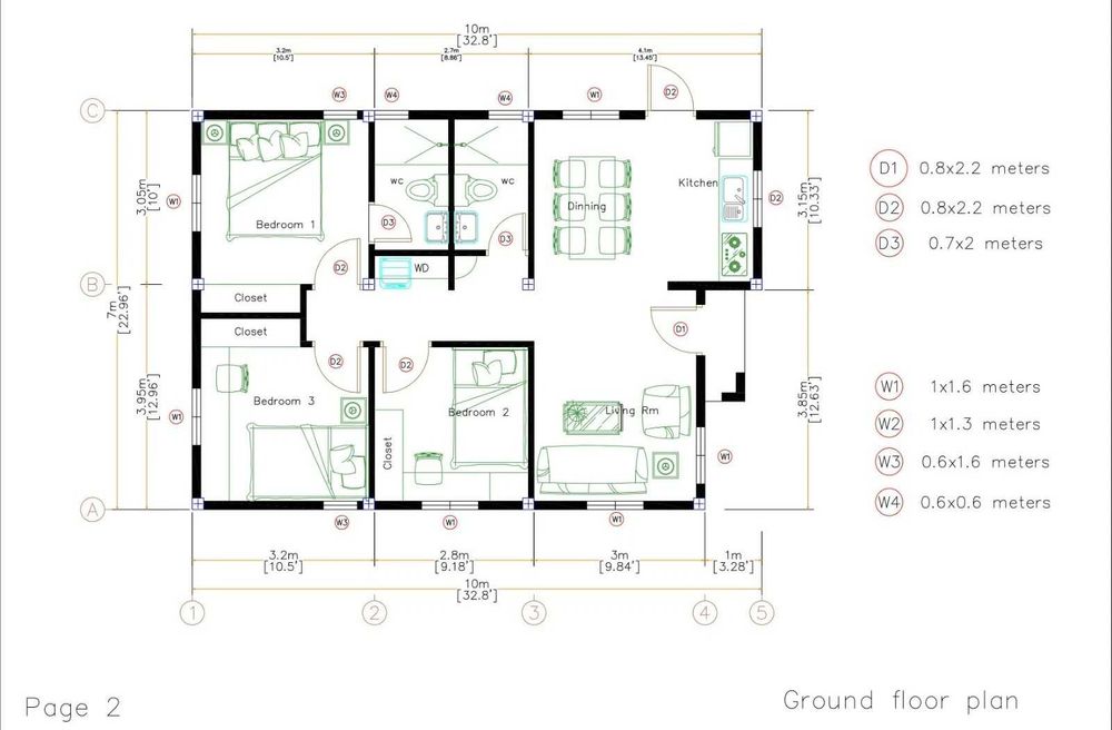 НА ИЗПЛАЩАНЕ - Луксозна сглобяема къща с 3 спални, 70 кв. м