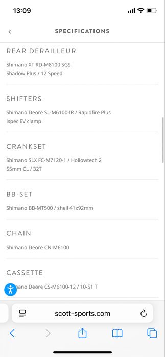 SCOTT Spark 930 Green Bike
