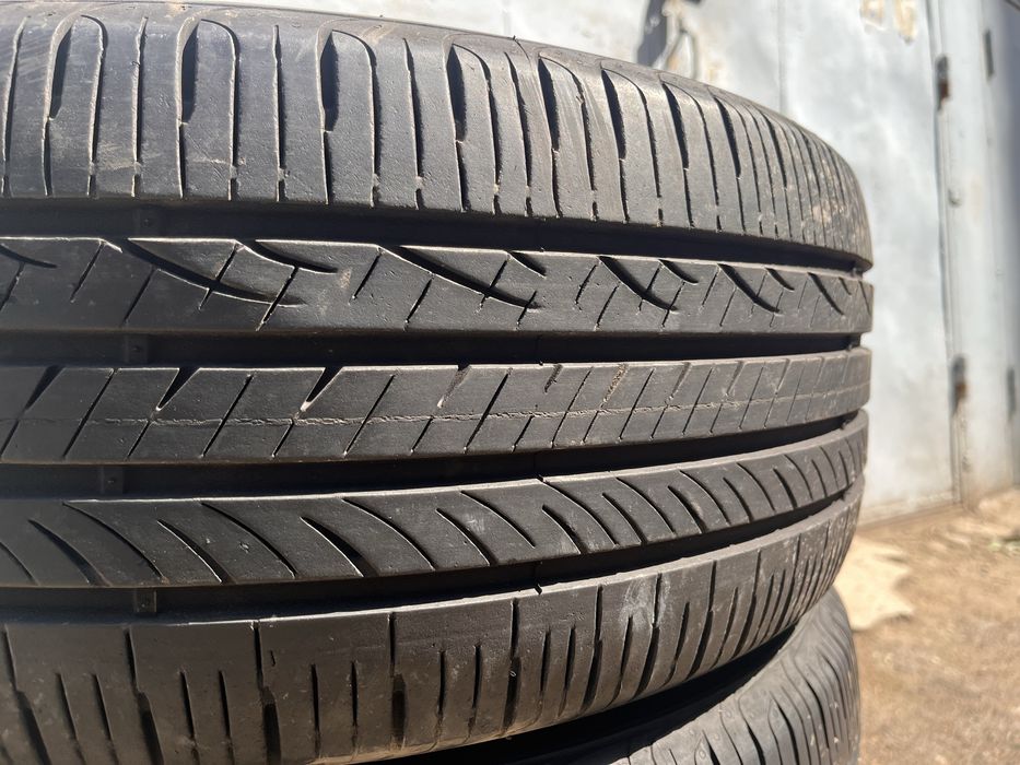 225//55//17 – два баллона – лето