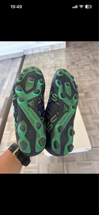 Ghete de fotbal Adidas nemeziz messi 17.1 marimea 41 1/3