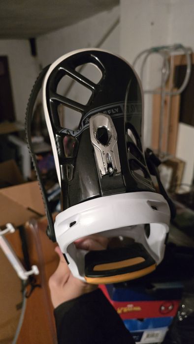 Legături snowboard L/XL Firefly A 7.0 prindere glezna rupta