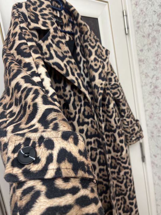 Женский пальто (тигровой)