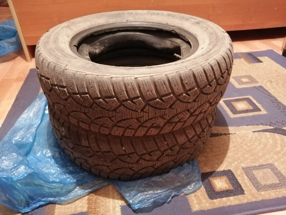 Шины зимние пара