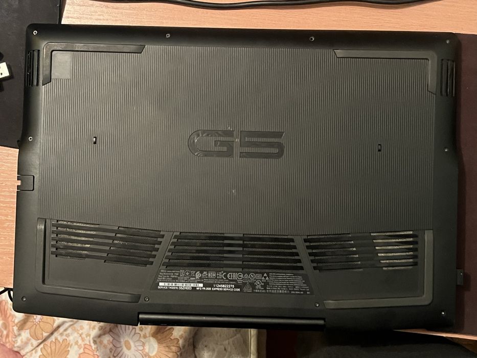 Игровой ноутбук dell g5 5500