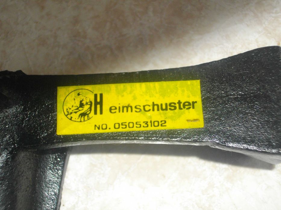 Нова немска тристранна 170мм/2,2кг тип обущарска Наковалня