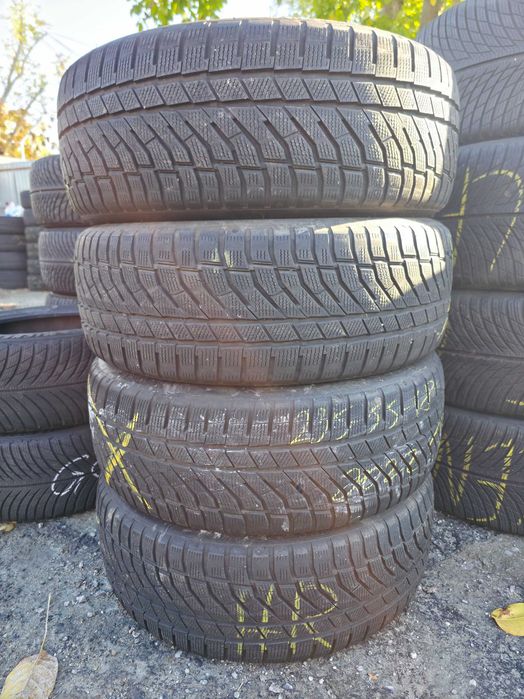 4 Anvelope de IARNA - 235/55/18 104V - Falken EuroWinter - Stare F BUNA - DOT 2022 !