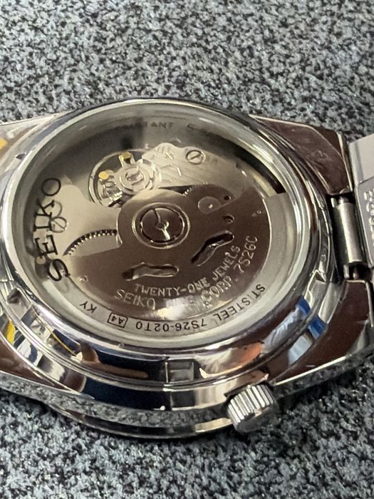 Ceas automatic Seiko 5 Sport Style